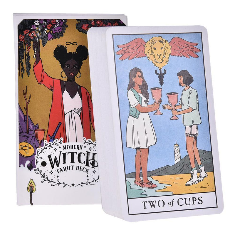 Tarot Cards of Modern Goddesses by Cecilia Lattari